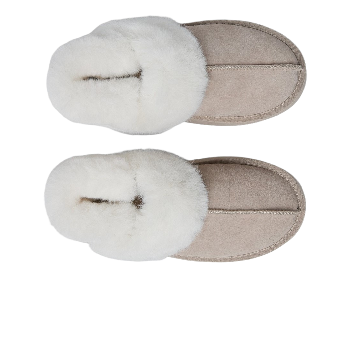 (W) 락피쉬웨더웨어 클라우디 플랫폼 퍼 슬링백 핑크((W) Rockfishweatherwear Cloudy Flatform Fur Slingbacks Pink) - 2