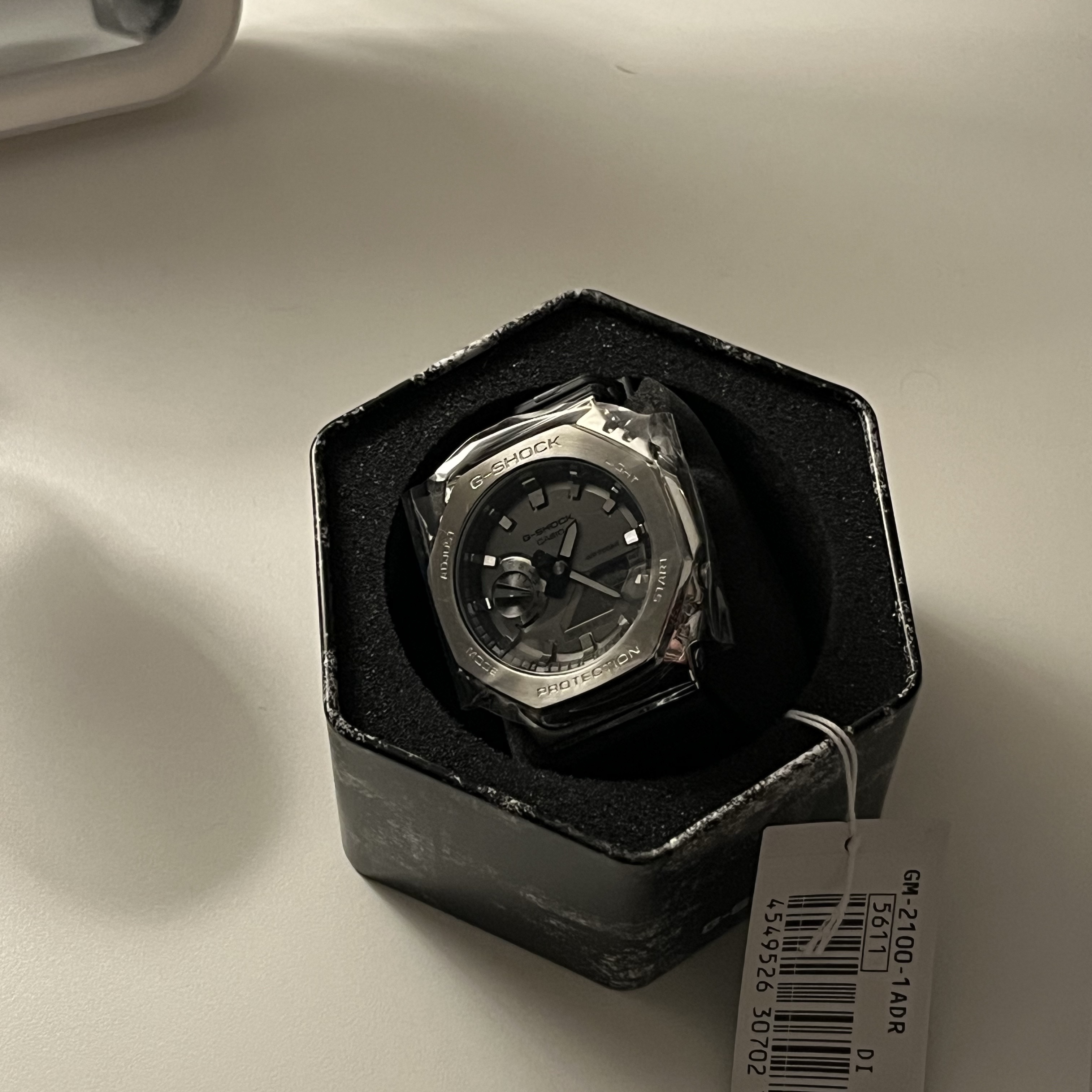 Casio G-Shock GM-2100-1A 착용 스타일 - 1