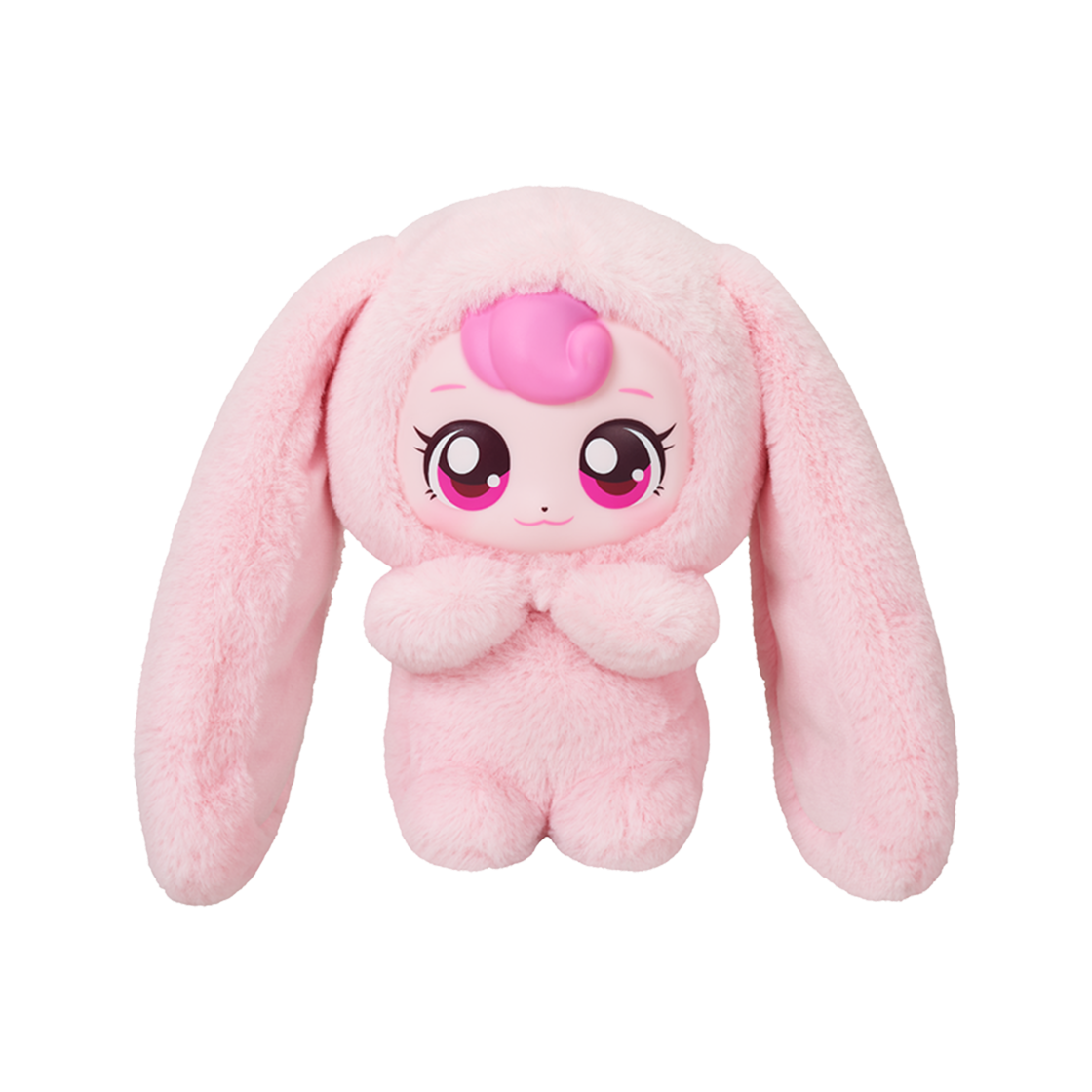 SAMGPING04 Catch! Teenieping Pink Bunny Heartsping