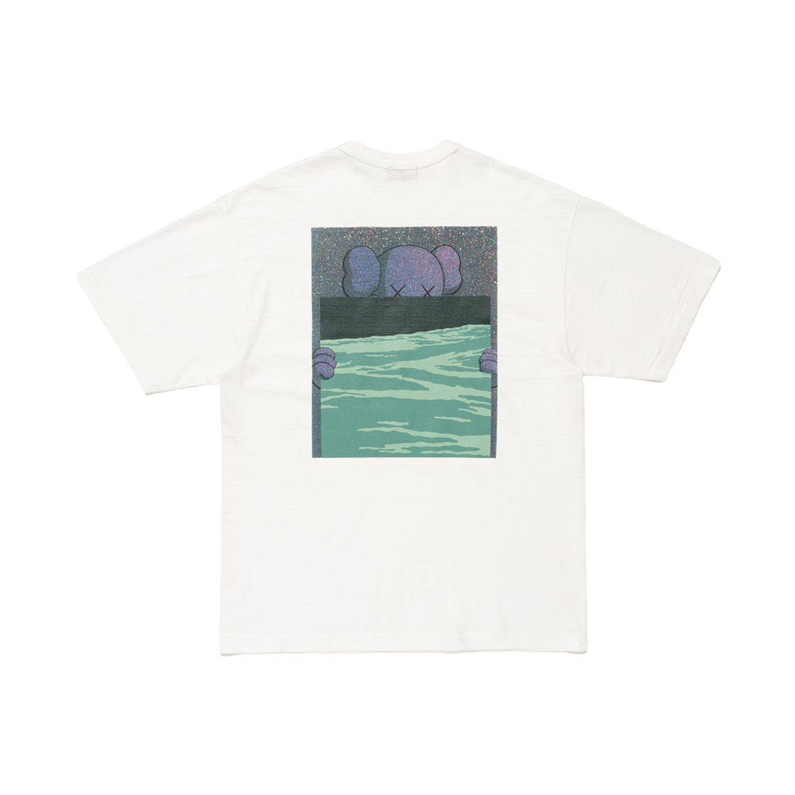 휴먼 메이드 x 카우스 그래픽 티셔츠 화이트(Human Made x Kaws Graphic T-Shirt White) - 2