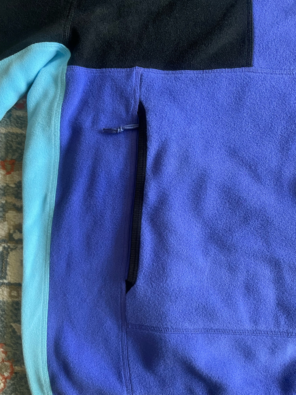 Nike ACG Polartec Wolf Tree Pullover Hoodie Persian Violet - Asia 착용 스타일 - 4