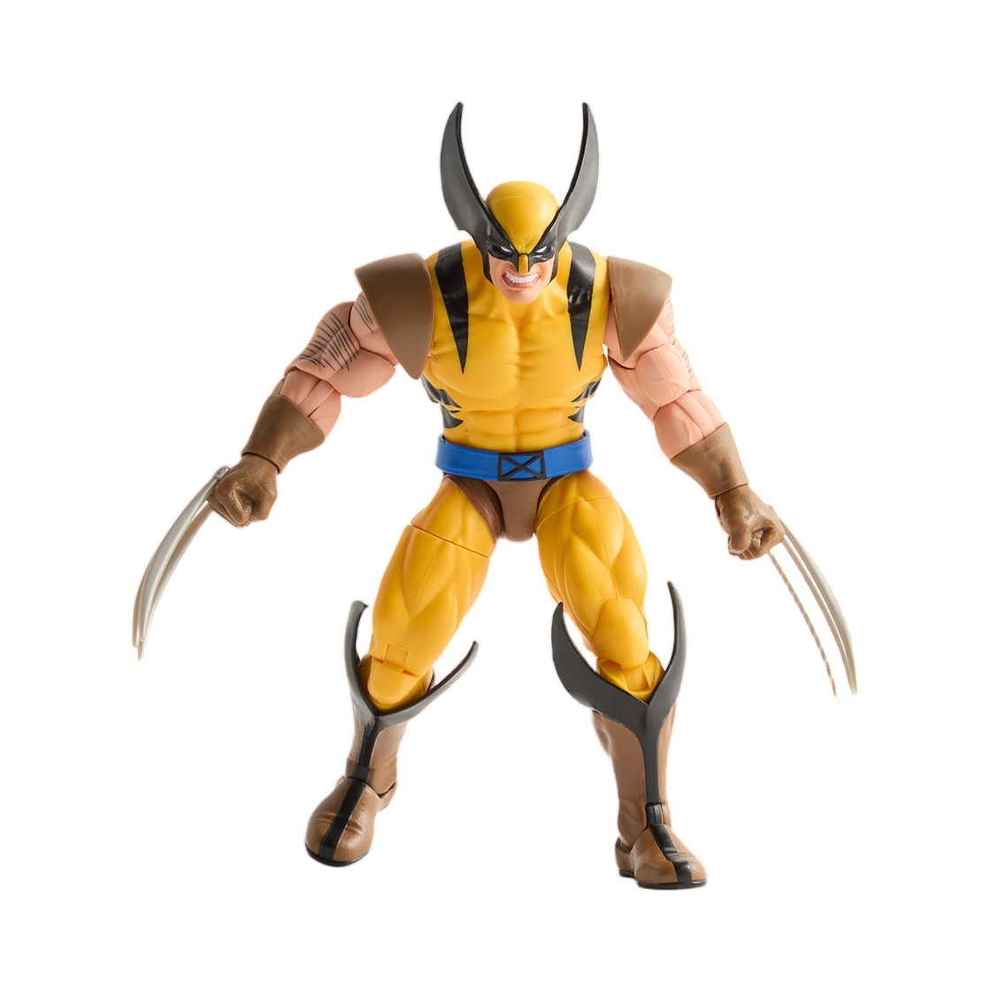 HA7655001093 Kith x Marvel for Hasbro Legends Wolverine Gamerverse Player 2 Figure Yellow
