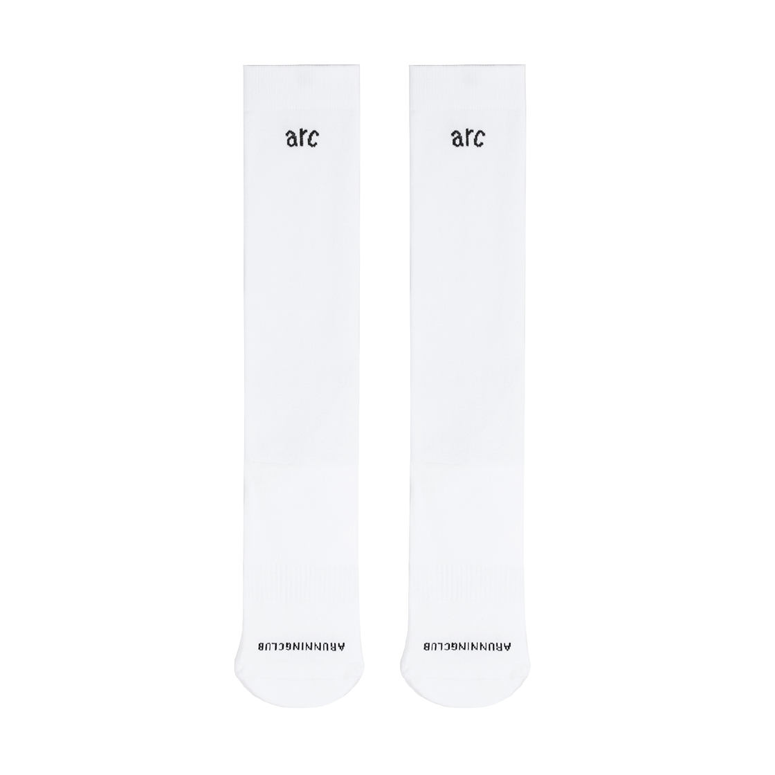 FAG42RKSWHT ARC Run Knee Socks White