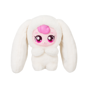 Catch! Teenieping White Bunny Heartsping