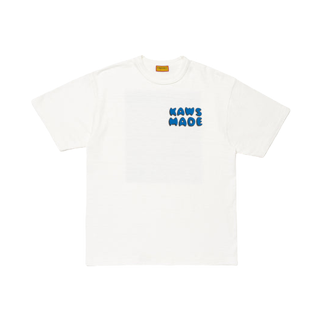 XX30TE025 Human Made x Kaws Graphic T-Shirt White