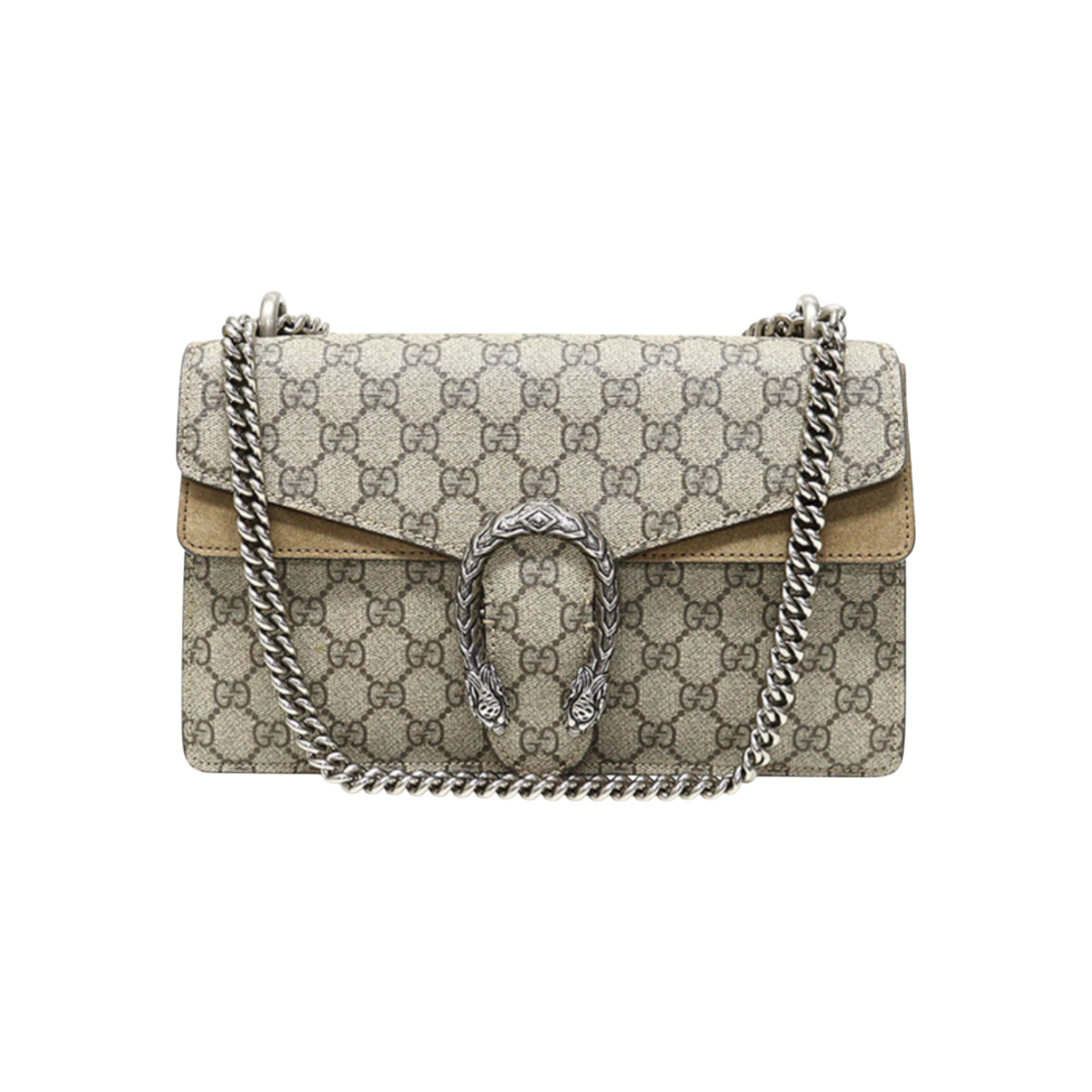 구찌 400249 GG 수프림 캔버스 디오니서스 스몰 체인 숄더백(Gucci GG Supreme Canvas Dionysus Small Chain Shoulder Bag) - 1