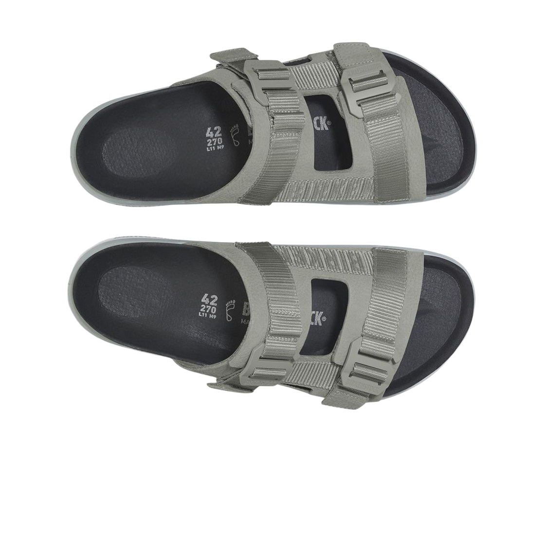 버켄스탁 신주쿠 2 스트랩 퓨어 세이지 - 레귤러(Birkenstock Shinjuku 2 Strap Pure Sage - Regular) - 2