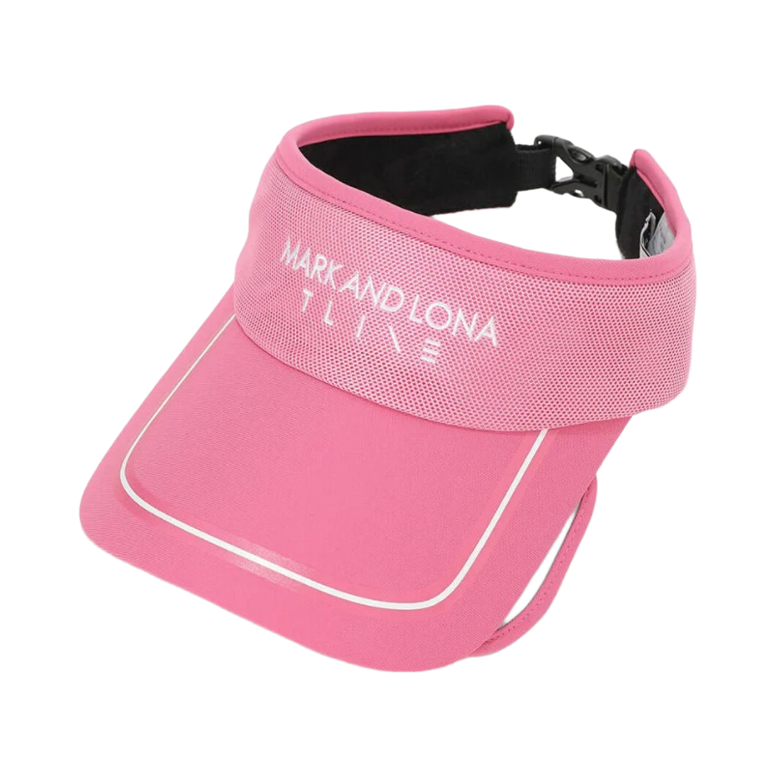 마크 앤 로나 솔라 슬라이드 크라운 바이저 핑크(Mark & Lona Solar Slide Crown Visor Pink)