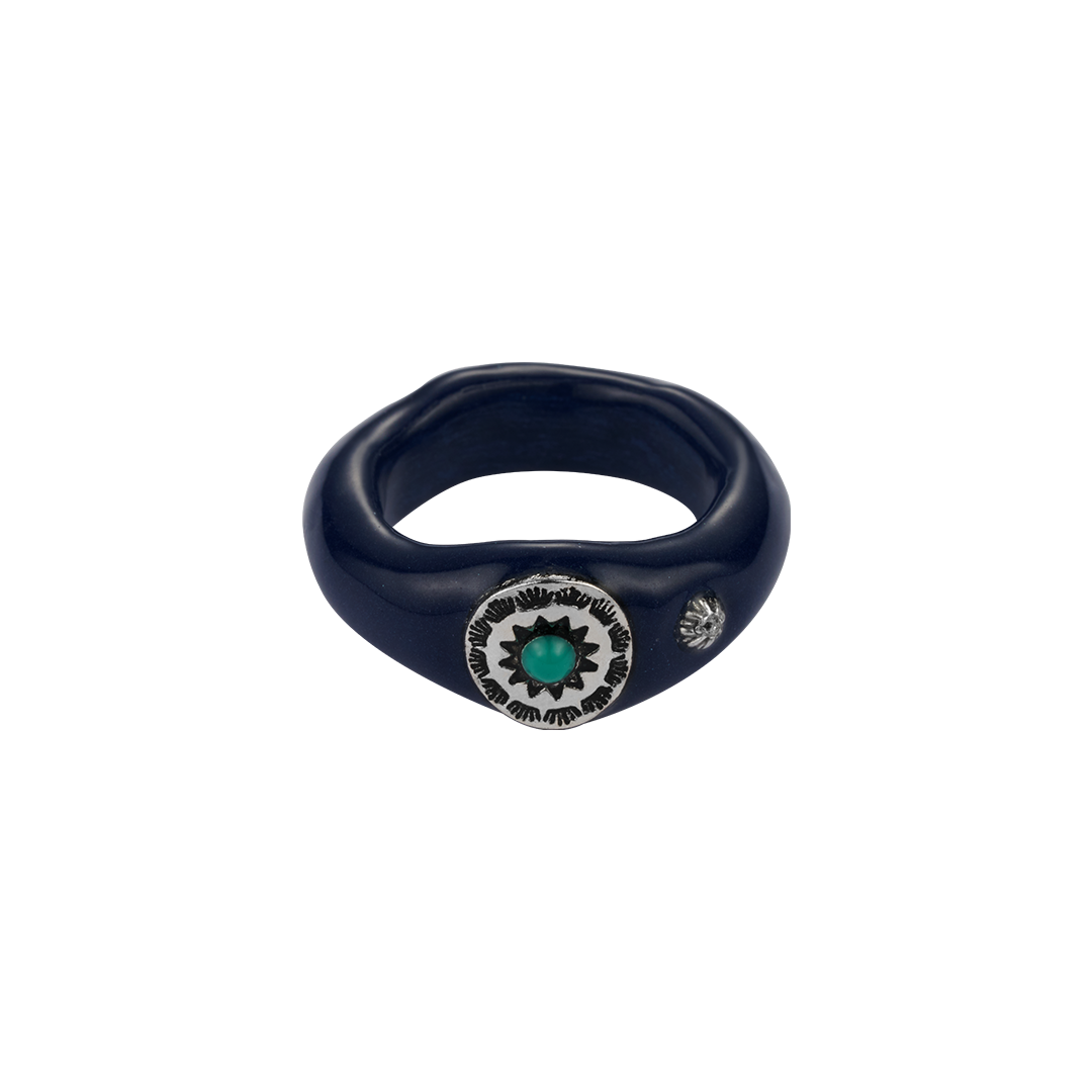 25SSJRGHELNVFF Nff Helio Ring Navy