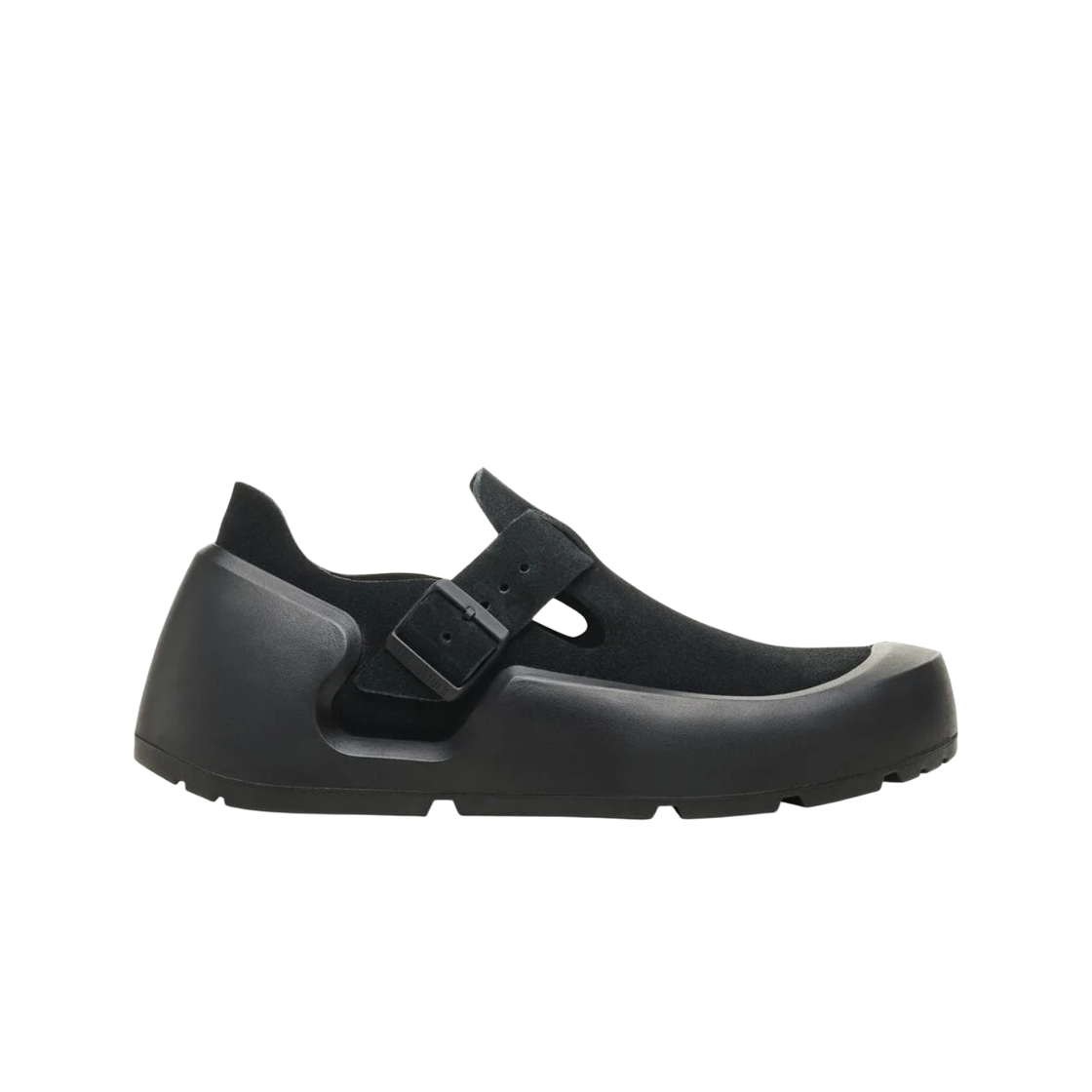1027520 (W) Birkenstock Reykjavik Nubuck Leather Black - Narrow