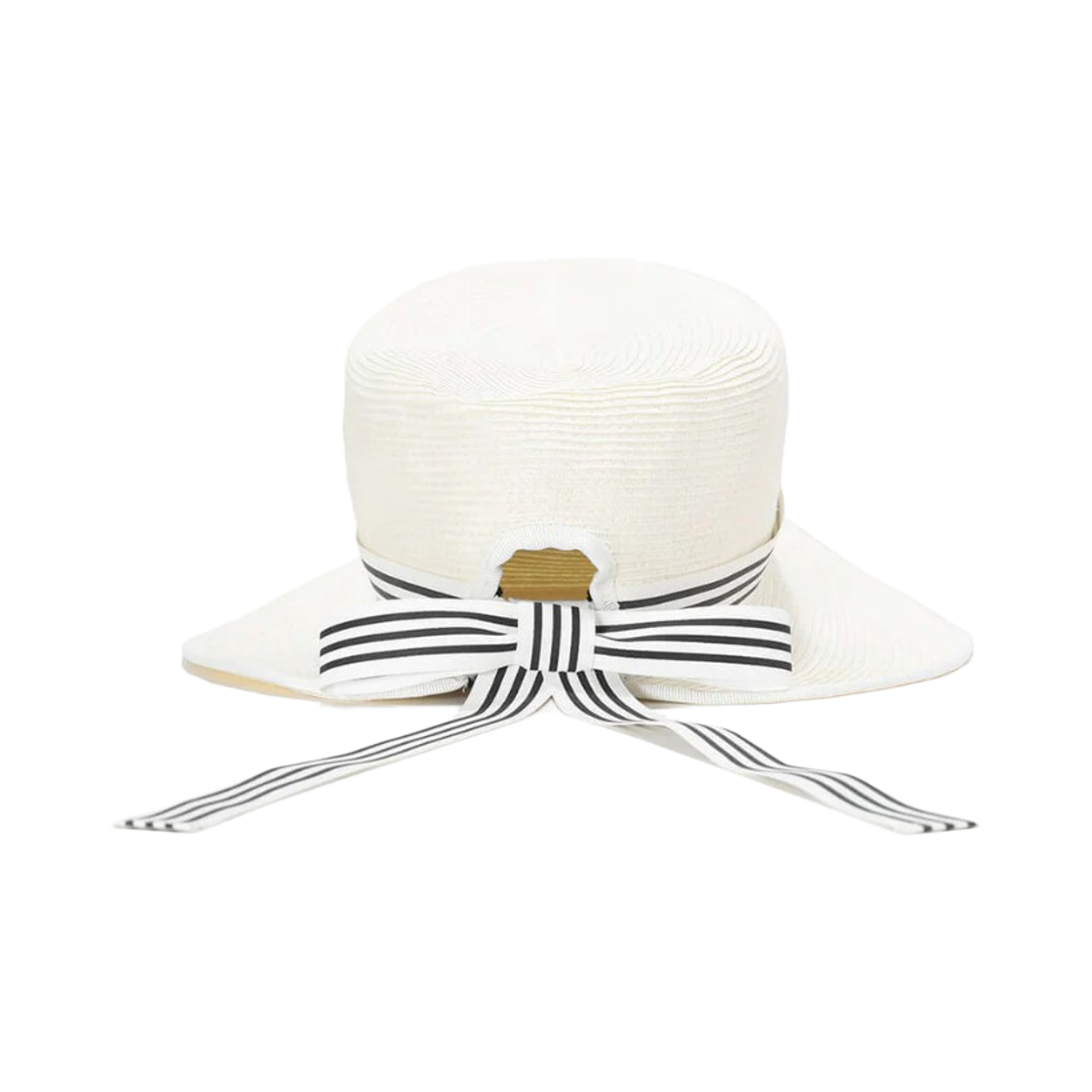 (W) 마크 앤 로나 서린 라피아 햇 화이트((W) Mark & Lona Serene Raffia Hat White) - 3