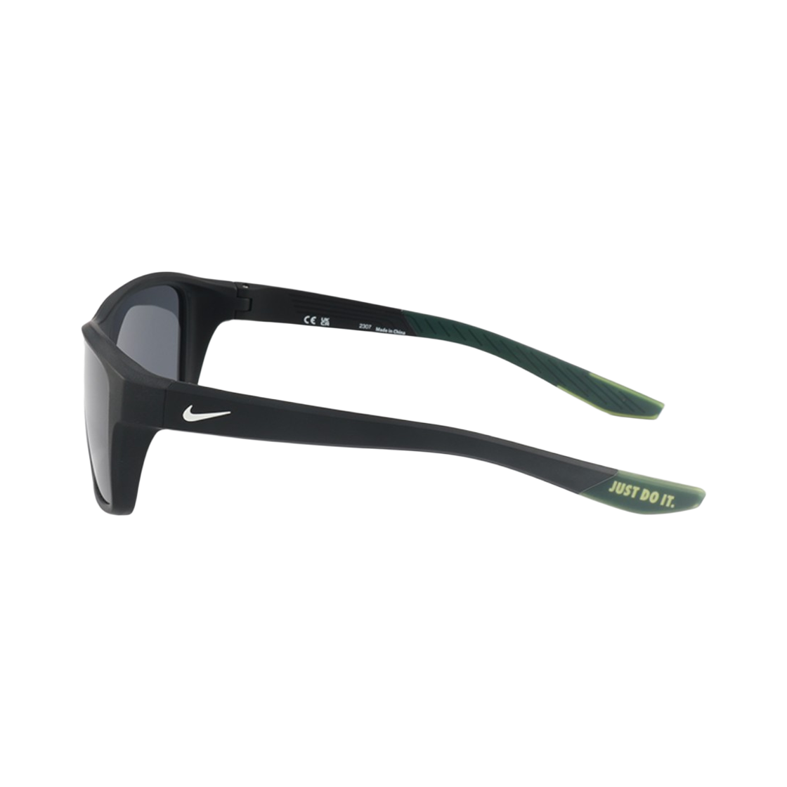 나이키 브레이즌 익스플로러 AF 선글라스 블랙 다크 그레이(Nike Brazen Explorer AF Sunglasses Black Dark Grey) - 2