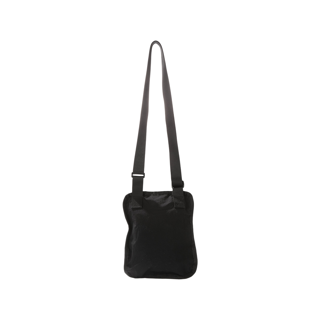 C.P. 컴퍼니 플레인 페이퍼 터치 숄더백 블랙 - 25FW(C.P. Company Plain Paper Touch Shoulder Bag Black - 25FW) - 2