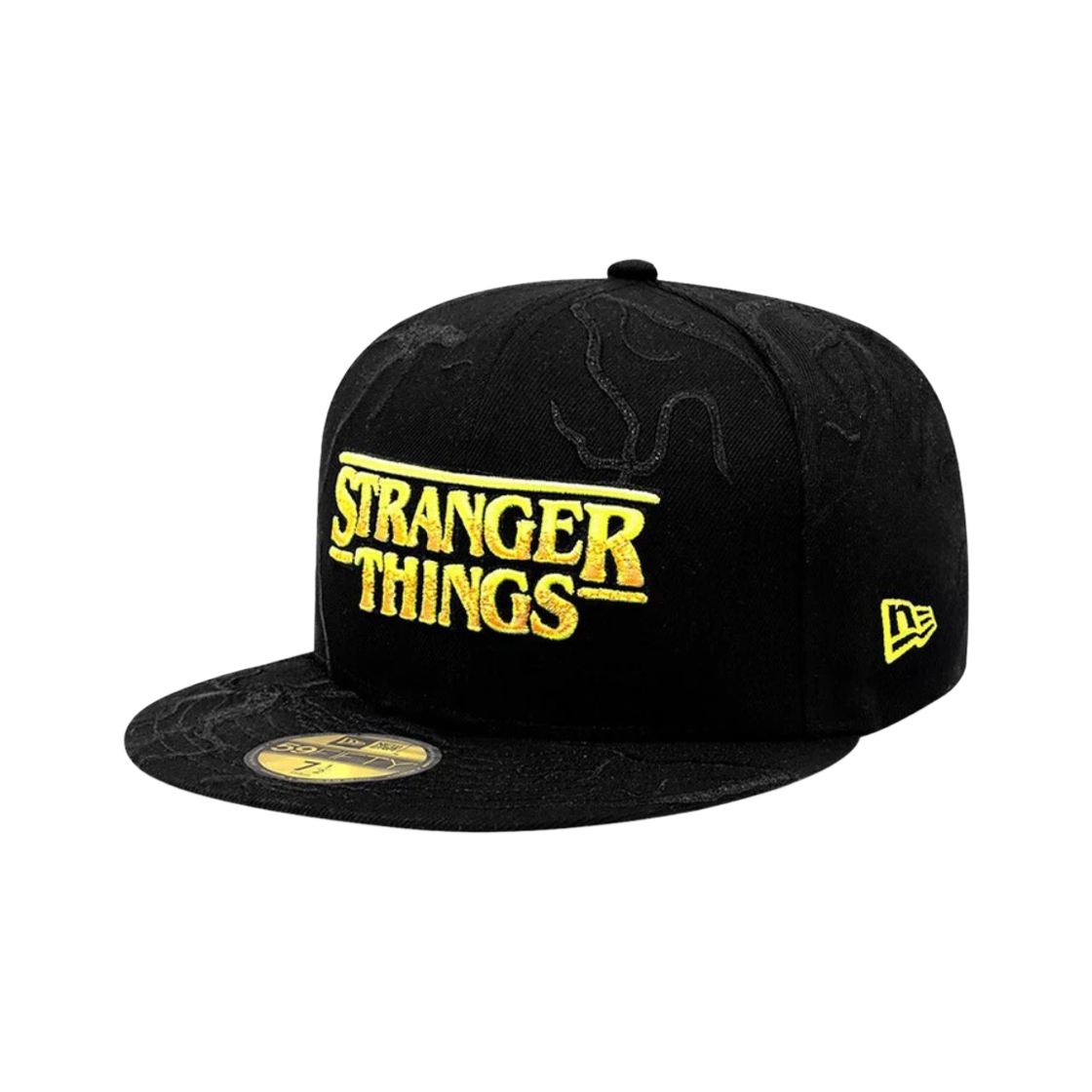 뉴에라 x 기묘한 이야기 59피프티 올오버 캡 블랙(New Era x Stranger Things 59Fifty All Over Cap Black) - 1