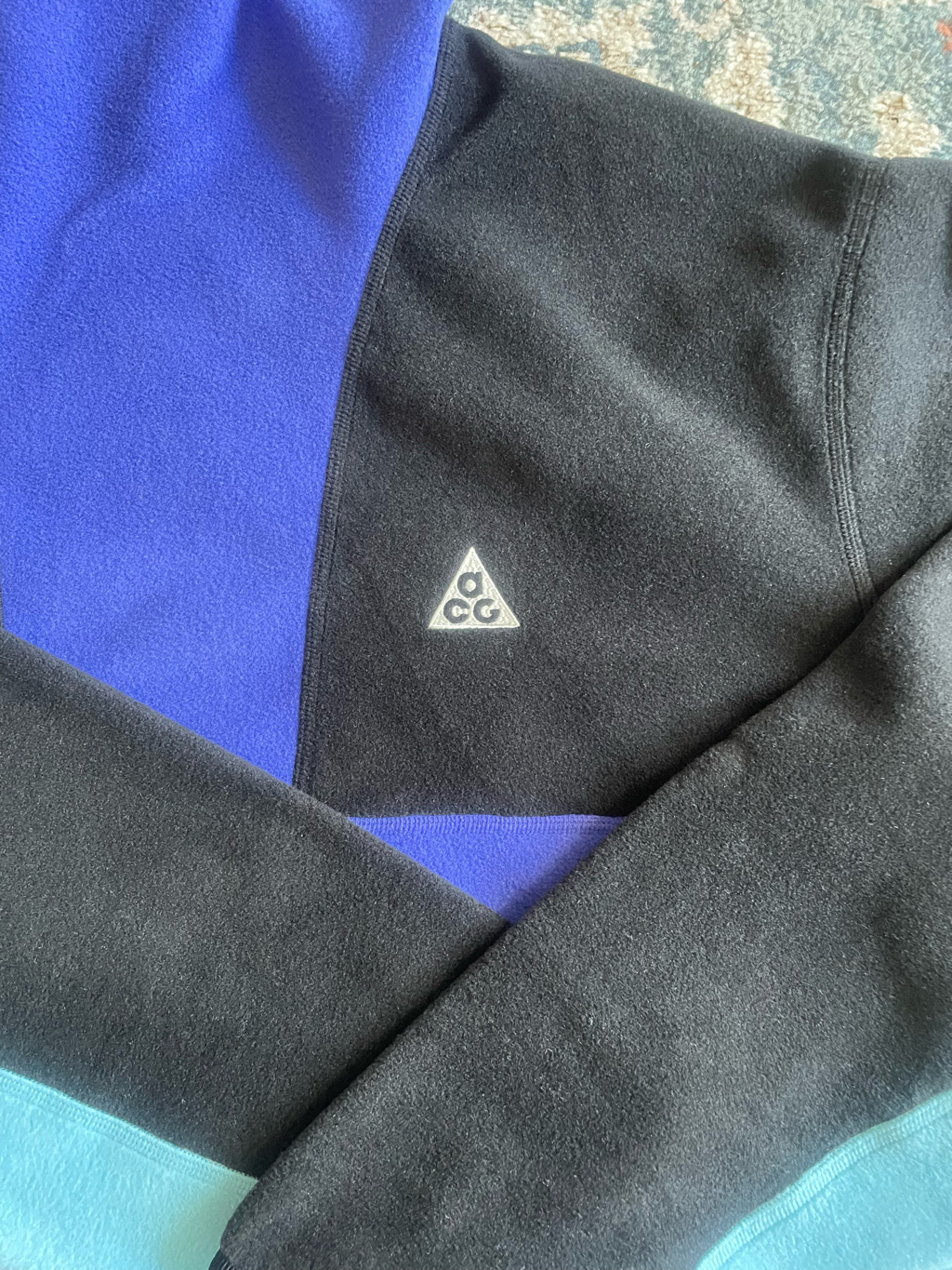 Nike ACG Polartec Wolf Tree Pullover Hoodie Persian Violet - Asia 착용 스타일 - 1