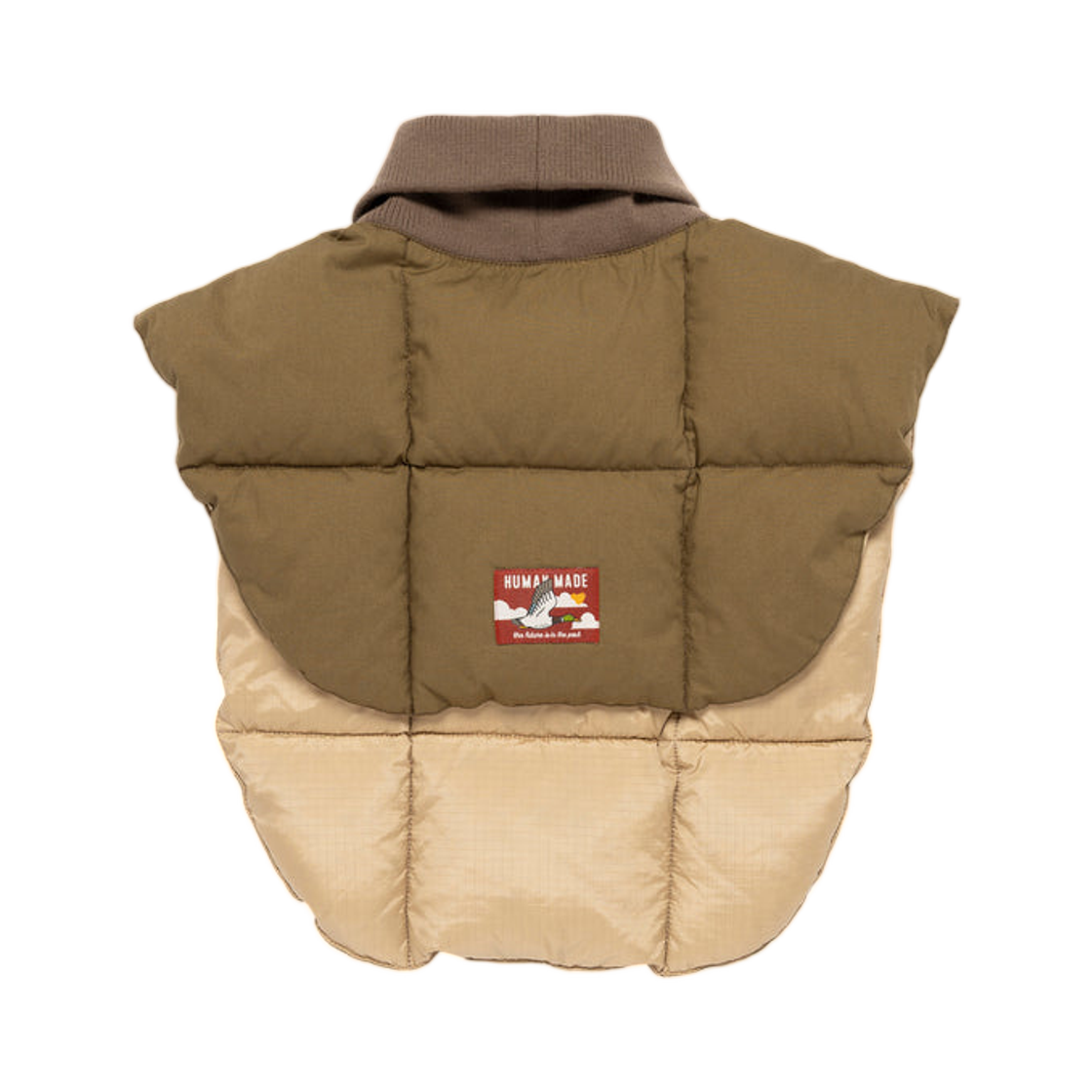 휴먼 메이드 다운 넥 워머 올리브드랩(Human Made Down Neck Warmer Olivedrab) - 2