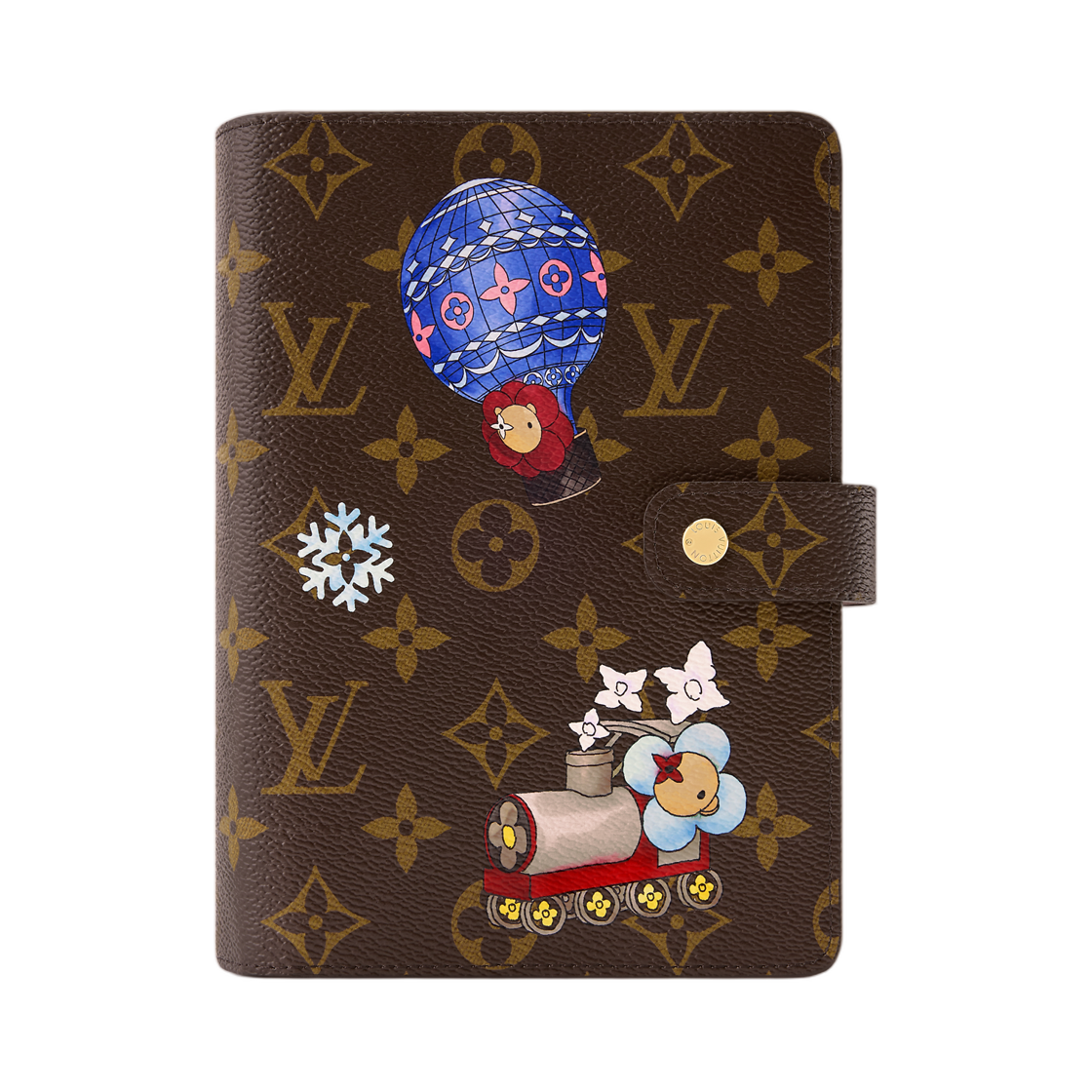 루이비통 미디움 링 아젠다 커버 브라운(Louis Vuitton Medium Ring Agenda Cover Brown)