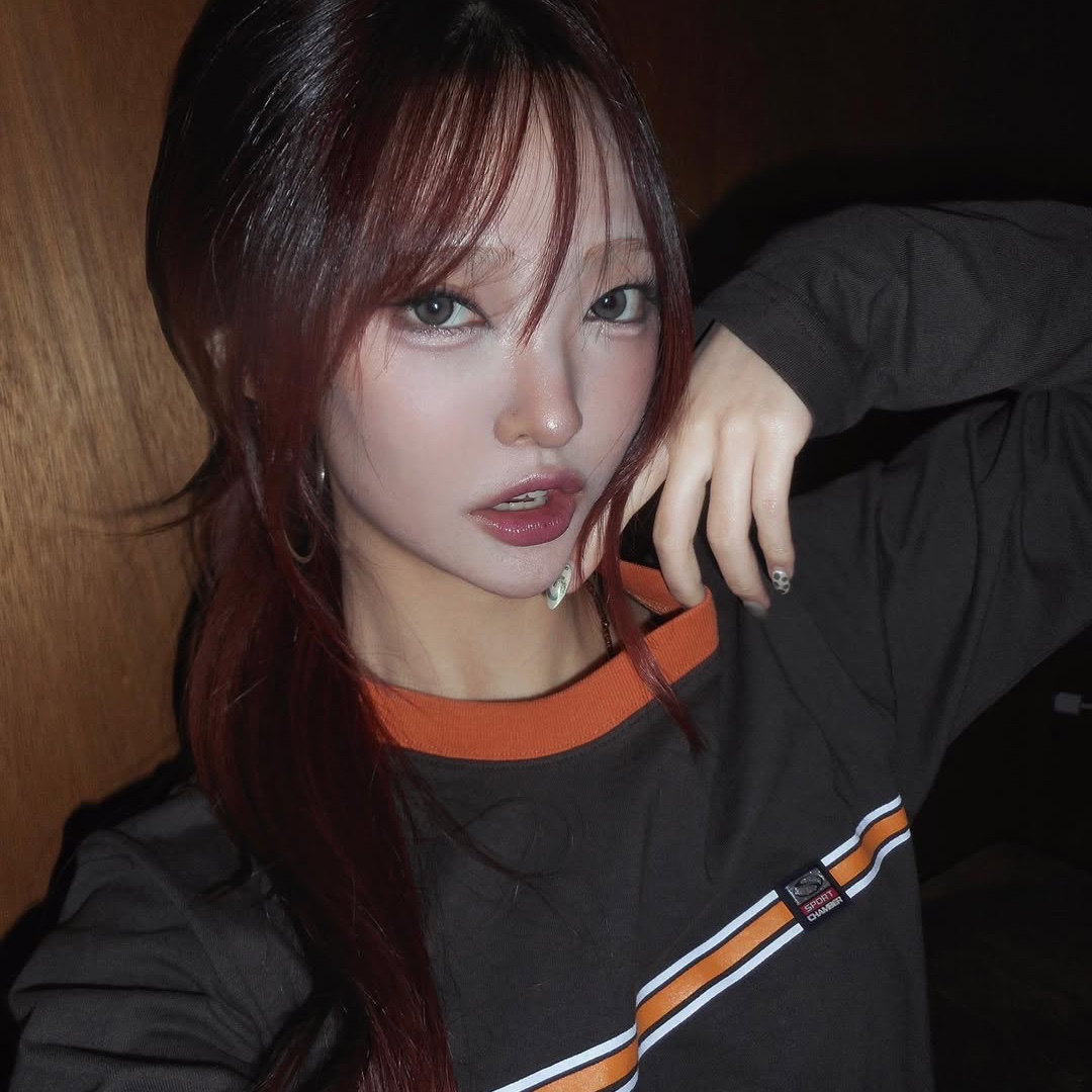 SPORT CHAMBER SC Glide T-Shirt Brown 착용 스타일 - 8