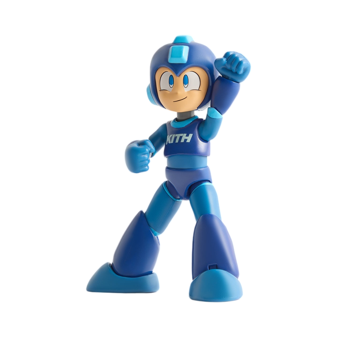 키스 x 캡콤 포 자다 토이즈 메가맨 피규어 블루(Kith x Capcom for Jada Toys Mega Man Figure Blue)