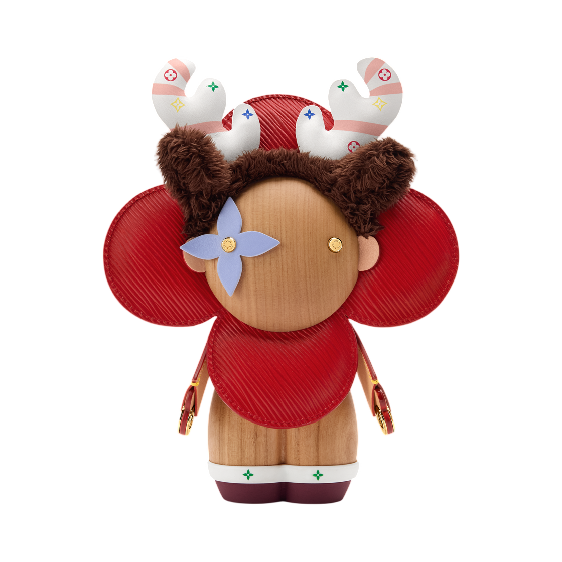 GI1475 Louis Vuitton Vivienne Reindeer Pink