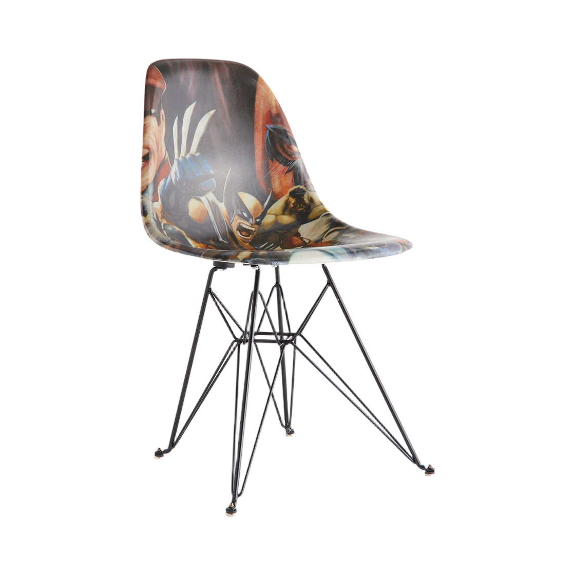 키스 x 마블 vs. 캡콤 포 모더니카 체어 멀티(Kith x Marvel vs. Capcom for Modernica Chair Multi) - 2