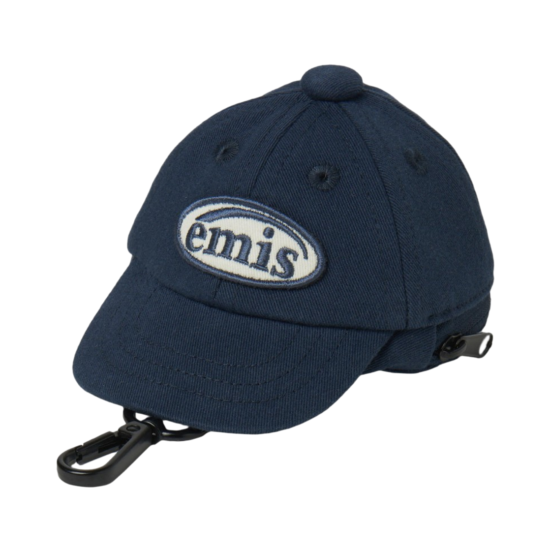이미스 볼캡 파우치 키링 네이비(Emis Ball Cap Pouch Keyring Navy) - 1