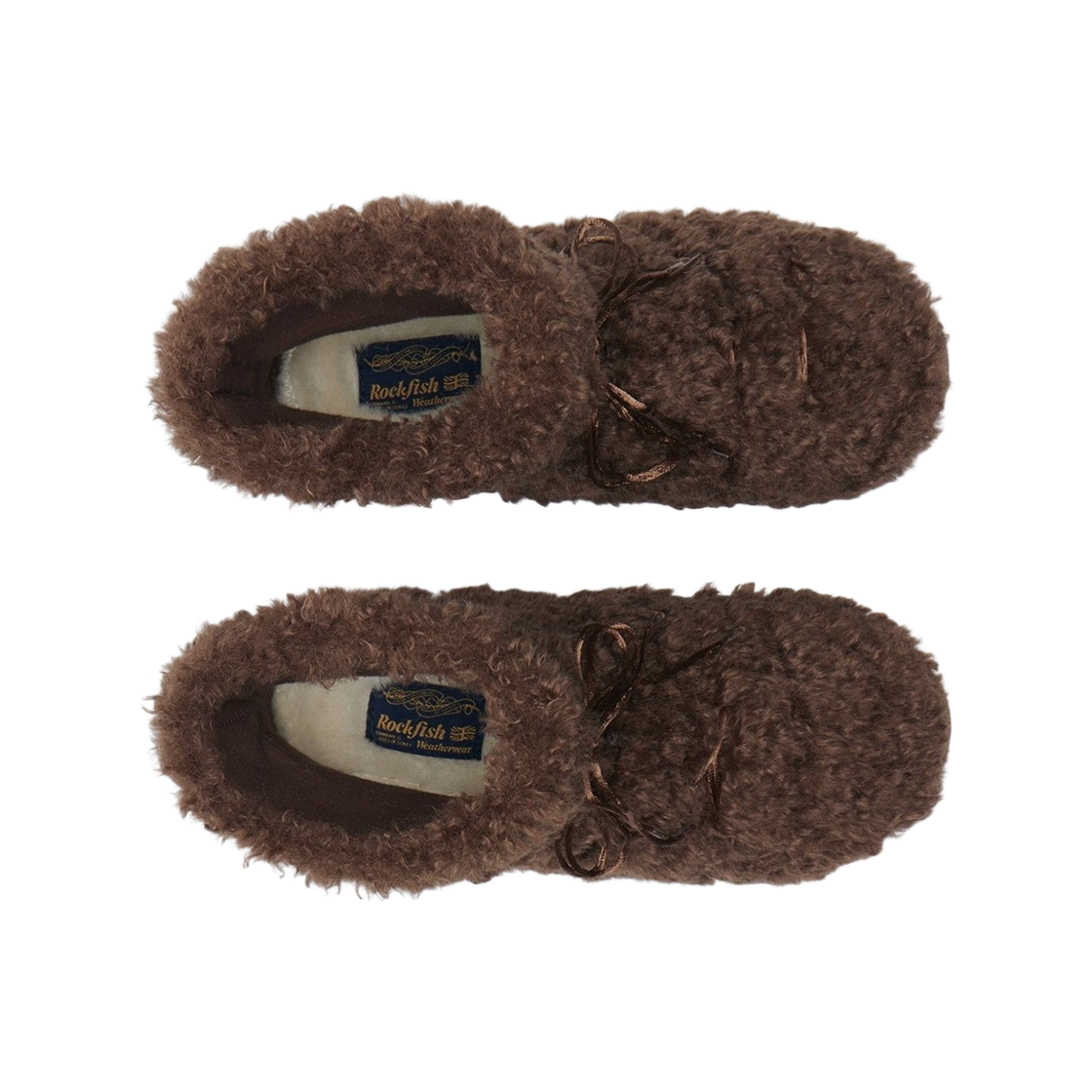 (W) 락피쉬웨더웨어 컬리 퍼 부츠 숏 코코아((W) Rockfishweatherwear Curly Fur Boots Short Cocoa) - 2