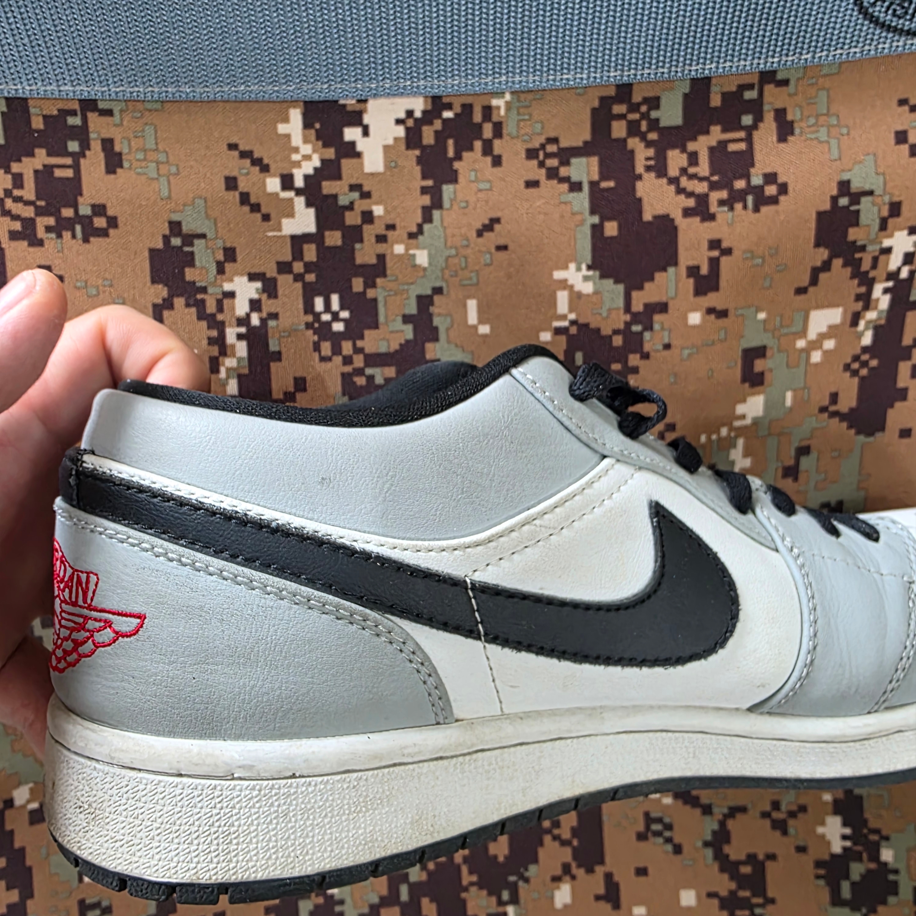 Jordan 1 Low Light Smoke Grey 착용 스타일