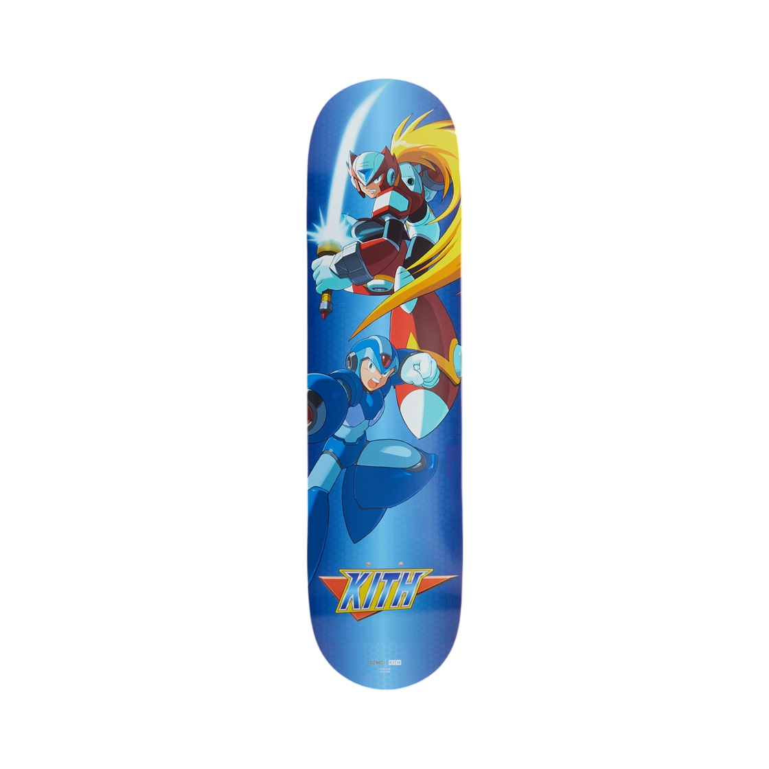 키스 x 캡콤 메가맨 스케이트 덱 멀티(Kith x Capcom Mega Man Skate Deck Multi)