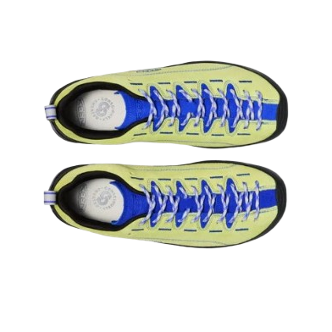 킨 재스퍼 스니커즈 로그 그린 다즐링 블루(Keen Jasper Sneakers Rogue Green Dazzling Blue) - 2