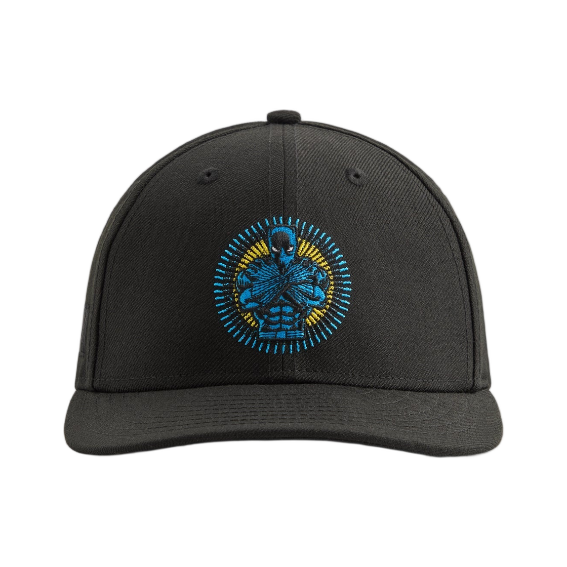 KHM051341-001 Kith x Marvel for New Era Black Panther Low Profile 59FIFTY Fitted Cap Black