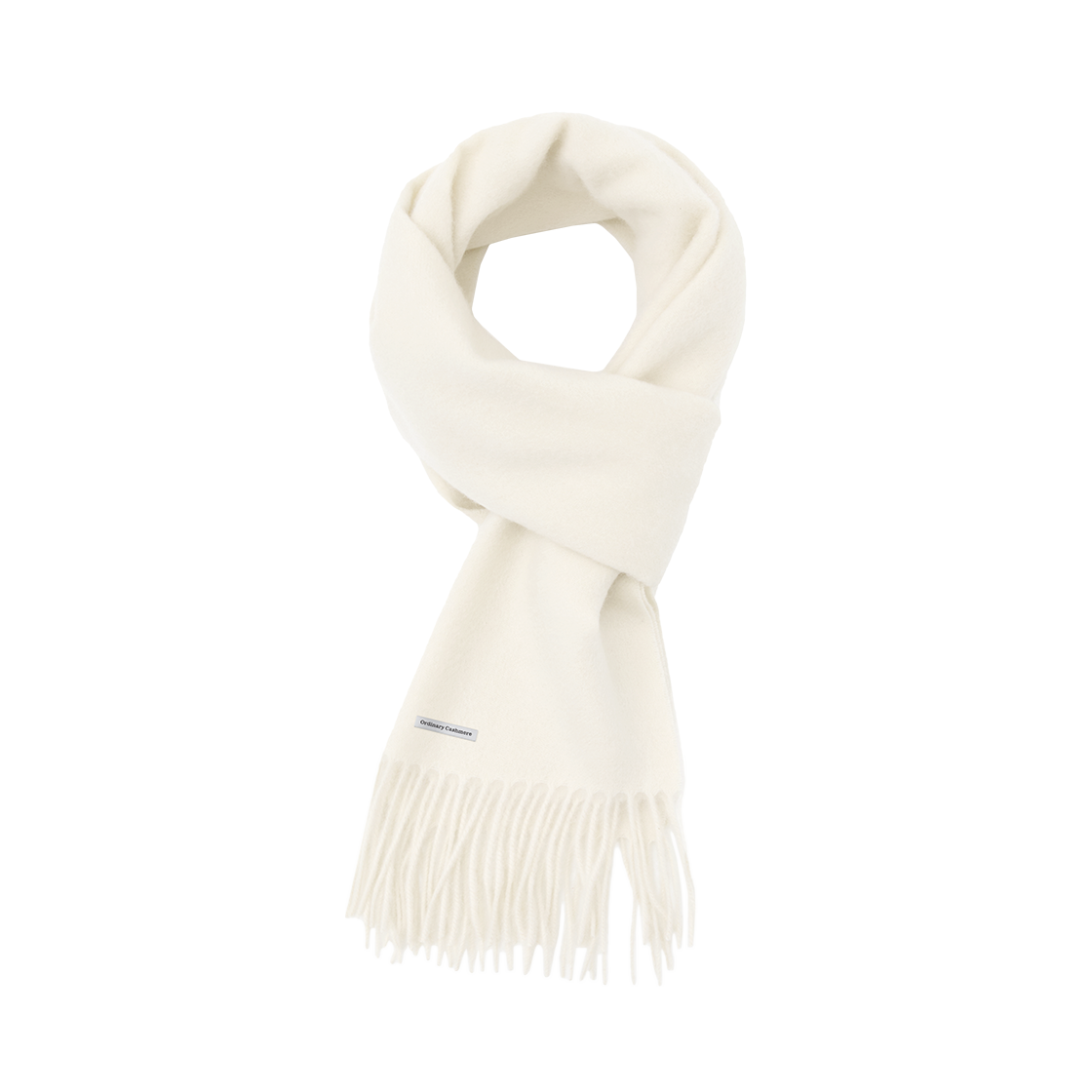 SBE4MF02UIVFR Suare women cashmere 100 daily muffler ivory
