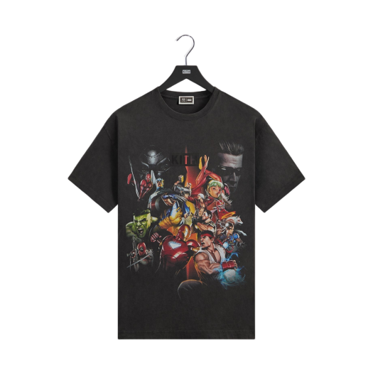 Kith x Marvel vs. Capcom Blanket ブランケット Kith Marvel vs