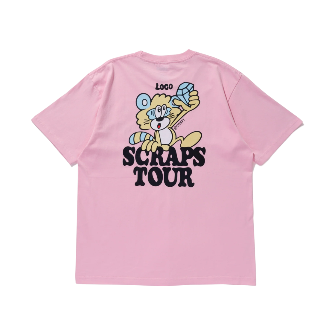 VERDY Loco Scraps Hoodie パーカー 베르디 x 로꼬 스크랩스 후드 그레이 | Verdy | KREAM