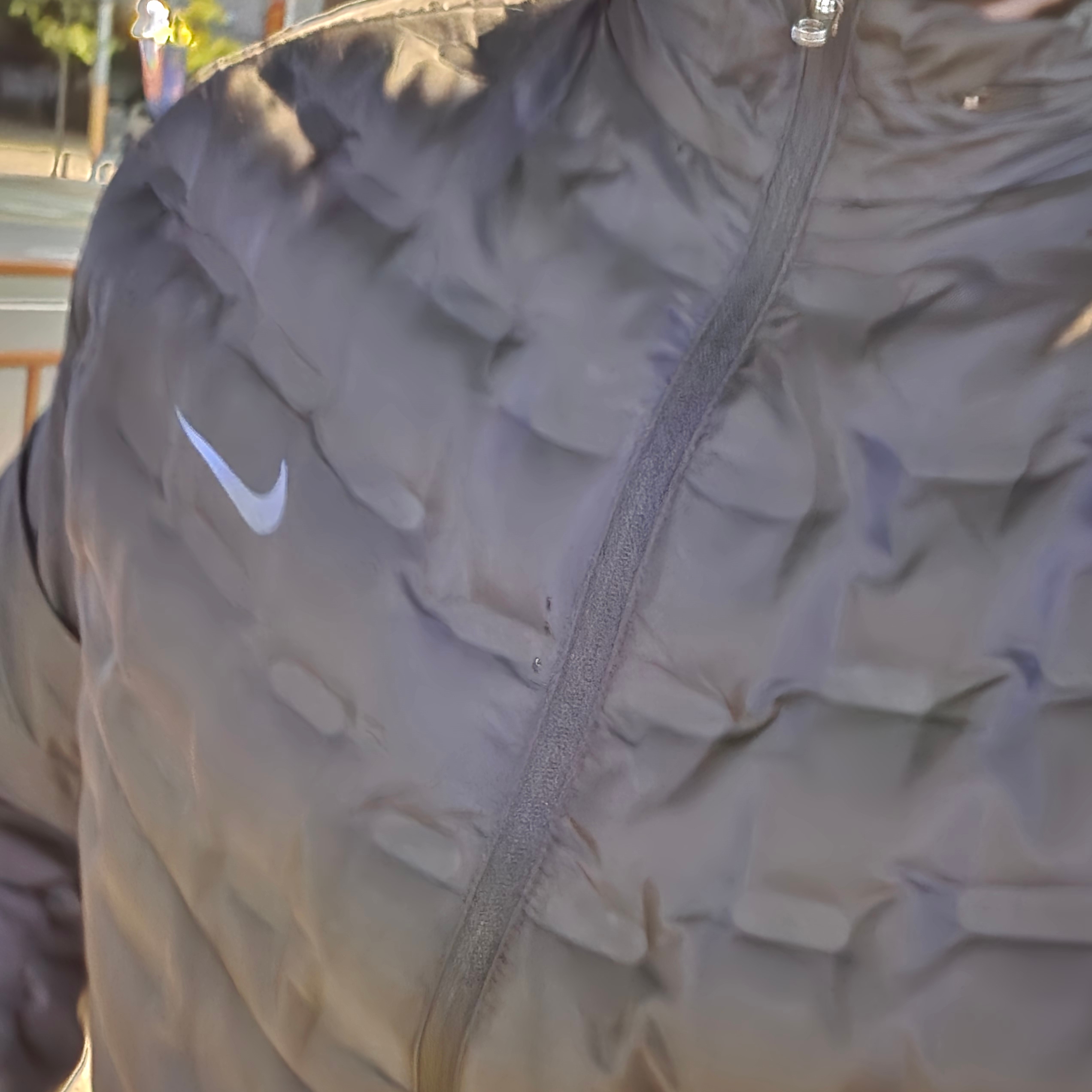 Nike Therma-Fit ADV Aeroloft Repel Down Running Jacket Black - Asia 착용 스타일