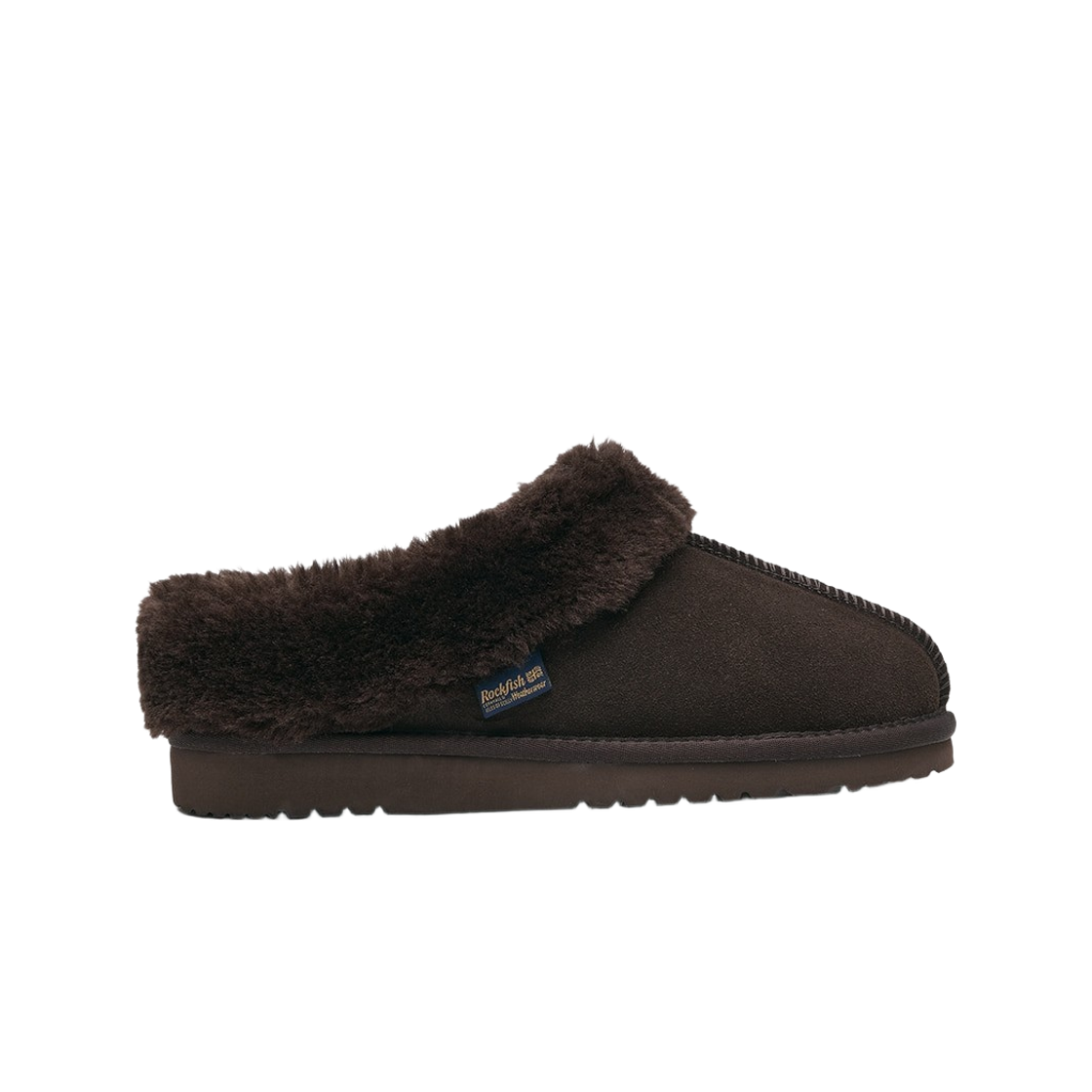 (W) 락피쉬웨더웨어 오리지널 윈터 퍼 뮬 초코((W) Rockfishweatherwear Original Winter Fur Mules Choco)