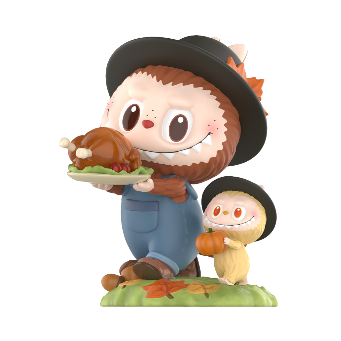 - Pop Mart Labubu The Monsters Thanksgiving Figurine