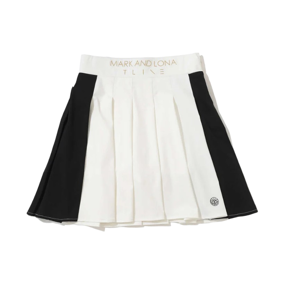 (W) 마크 앤 로나 오퓰런트 스윙 스커트 화이트((W) Mark & Lona Opulent Swing Skirt White)