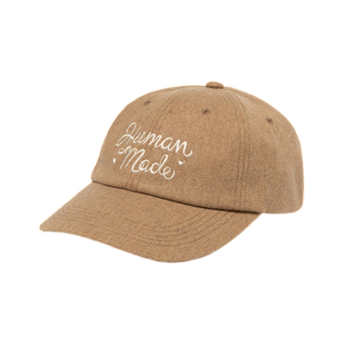 휴먼 메이드 6-패널 울 캡 베이지(Human Made 6-Panel Wool Cap Beige) - 2