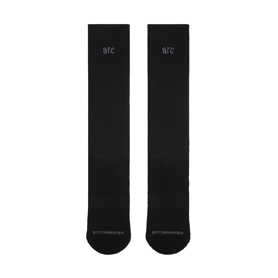 에이알씨 런 니 삭스 블랙(ARC Run Knee Socks Black)