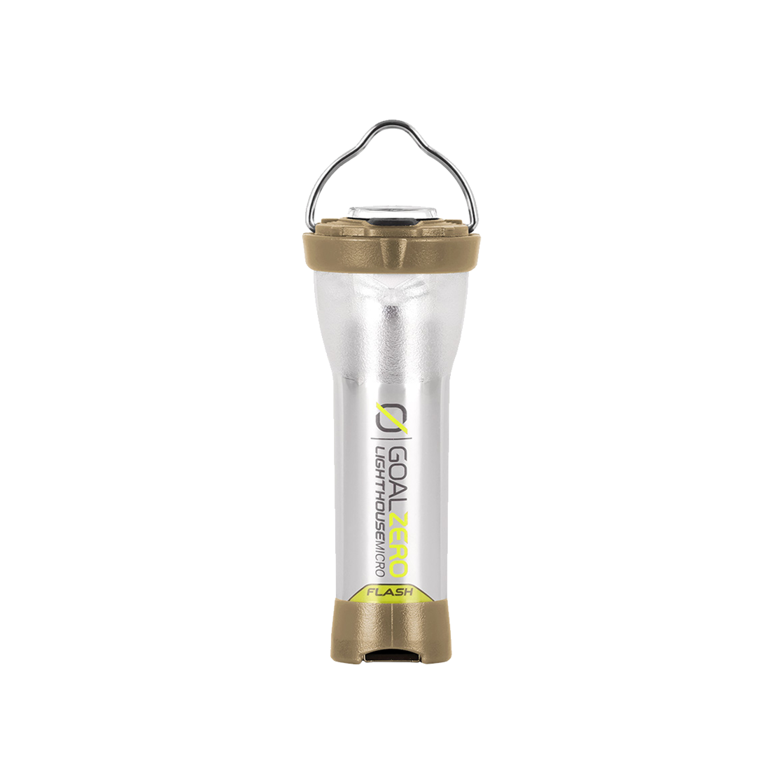 [국내공식밴더] 골제로 라이트하우스 마이크로 랜턴 탄베이지 에디션 정품(GOALZERO Lighthouse Micro Flash USB Rechargeable Lantern Tanbeige Edition)