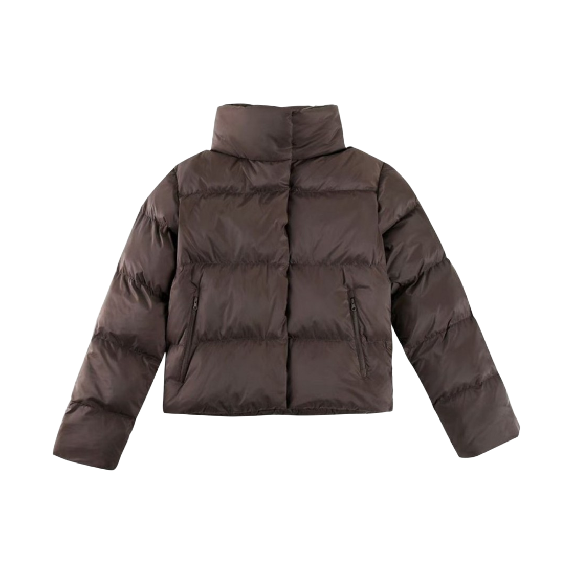 (W) 알로 요가 골드 러쉬 푸퍼 에스프레소((W) Alo Yoga Gold Rush Puffer Espresso)