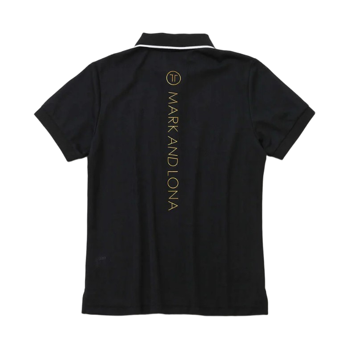 (W) 마크 앤 로나 T-마크 패턴 폴로 블랙((W) Mark & Lona T-Mark Pattern Polo Black) - 2