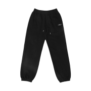 BORN TO WIN Chrome B Jogger Pants Black