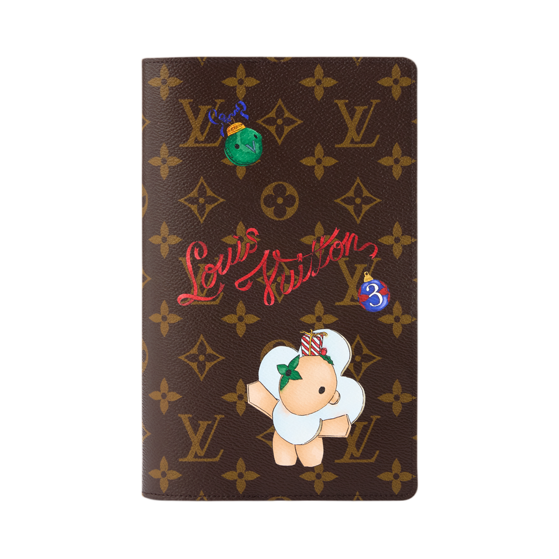 루이비통 노트북 커버 MM 브라운(Louis Vuitton Notebook Cover MM Brown)