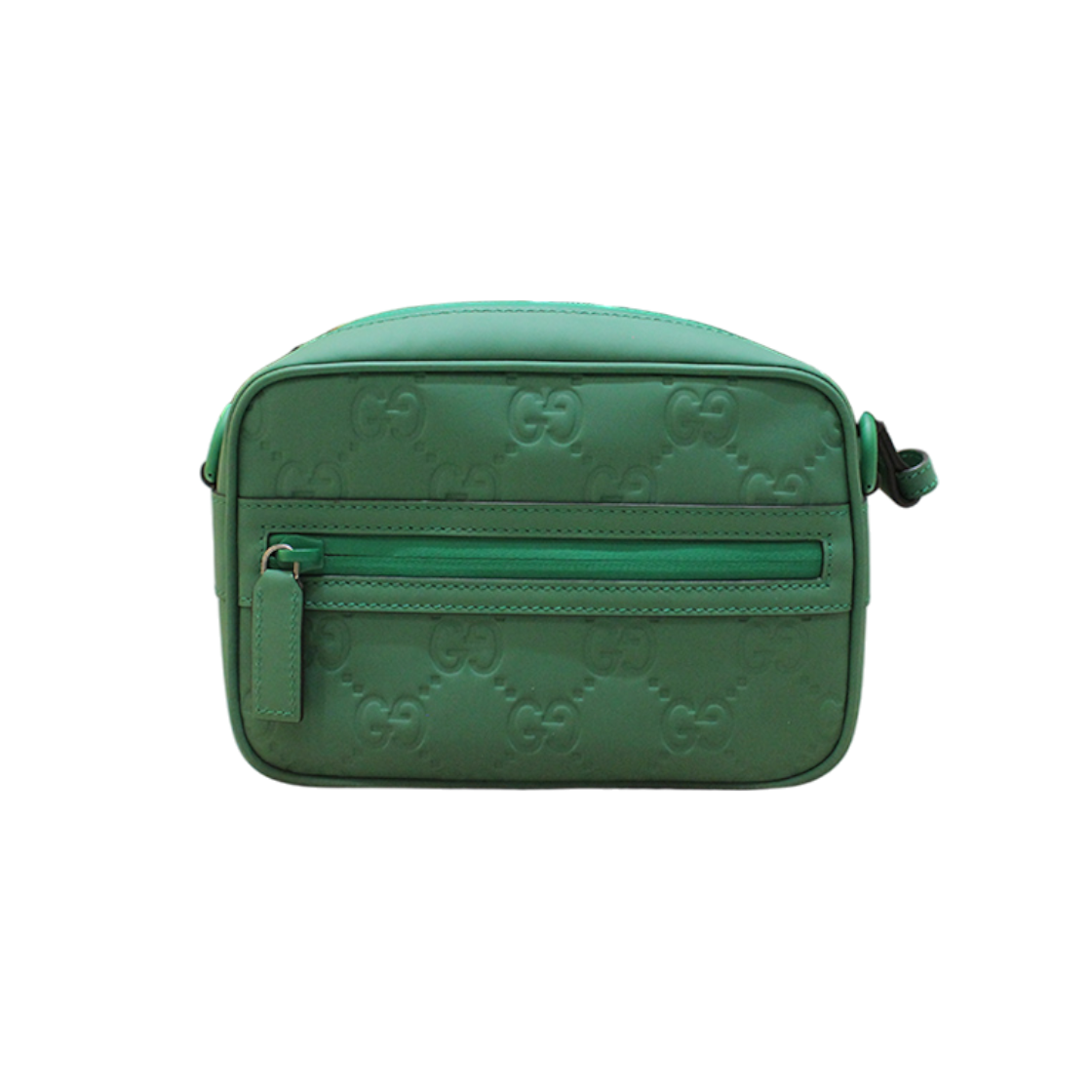 IT2ETDGKJ7GV Gucci GG Rubber Effect Mini Crossbody Bag 771321