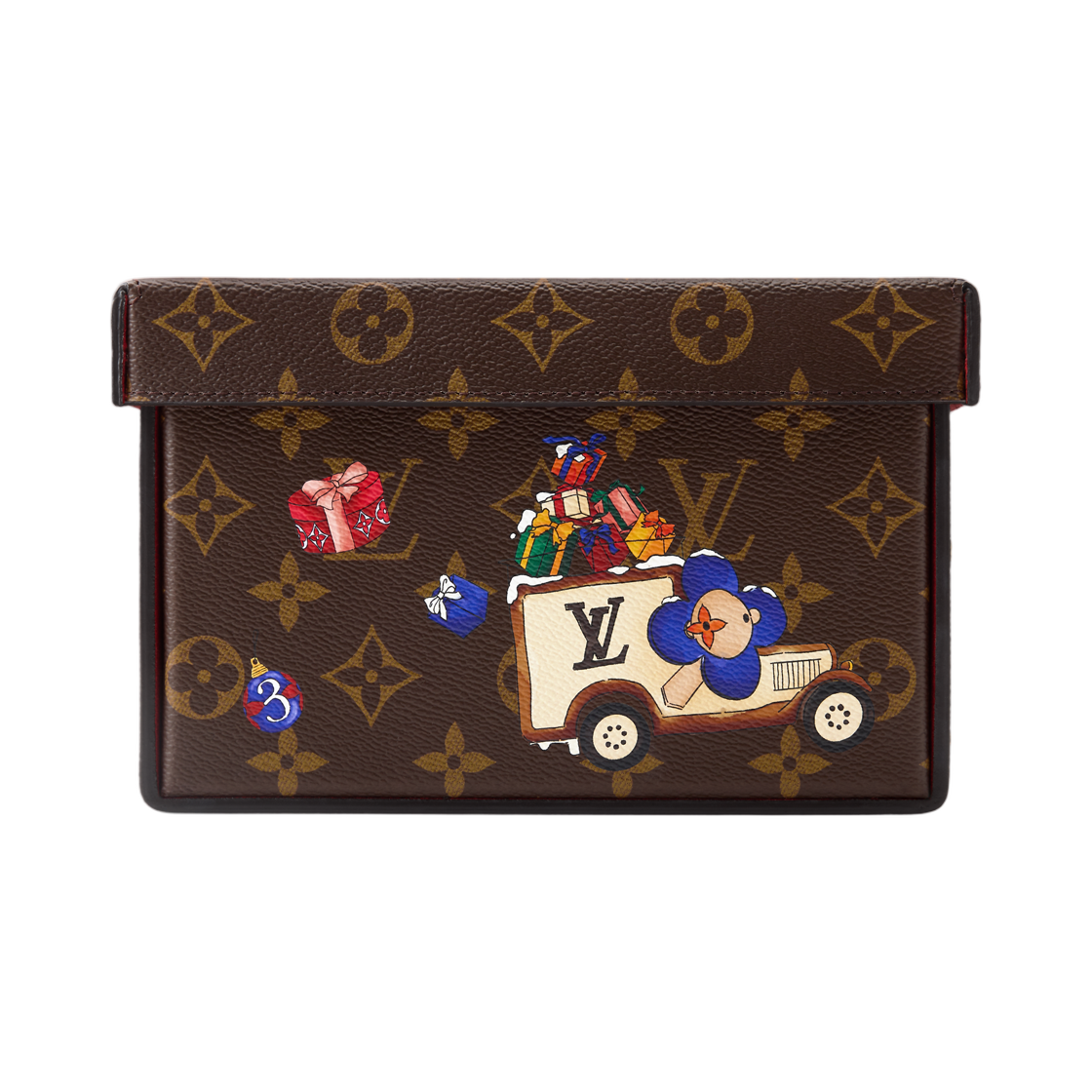 GI1461 Louis Vuitton Alfonse Cardboard Box Brown