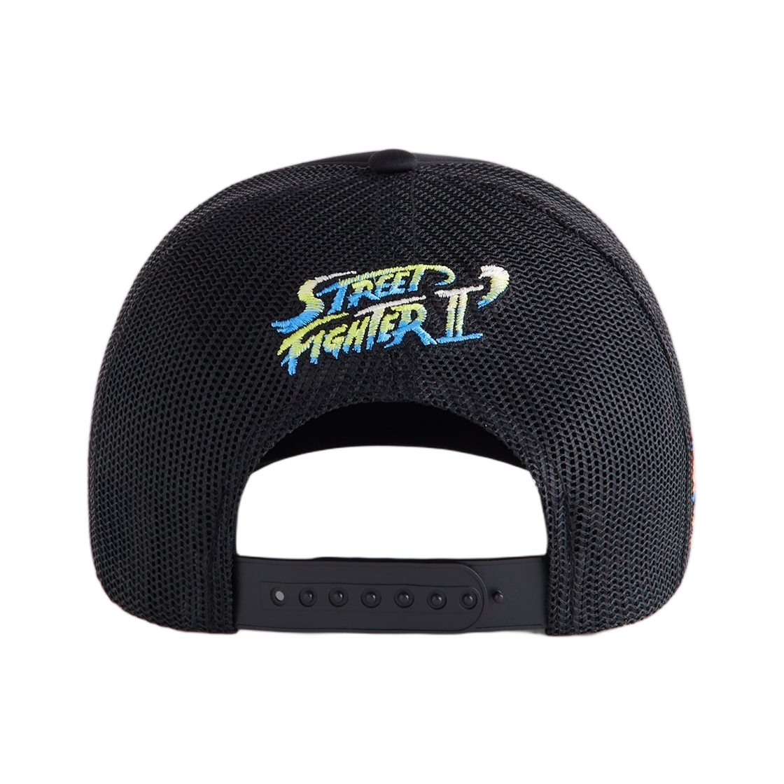 키스 x 캡콤 춘리 놀란 트러커 햇 블랙(Kith x Capcom Chun Li Nolan Trucker Hat Black) - 2