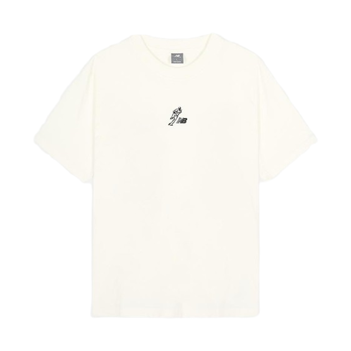 NBNEF42013-10 New Balance Shohei Ohtani Small Graphic T-Shirt White