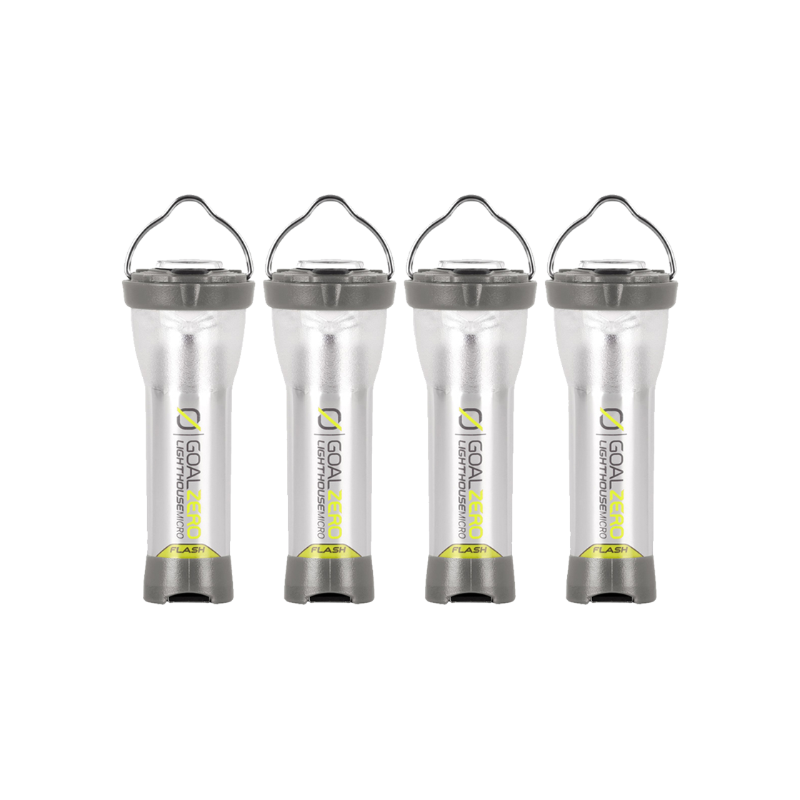 [국내공식밴더] 골제로 라이트하우스 마이크로 랜턴 그레이 에디션 4개 정품(GOALZERO Lighthouse Micro Flash USB Rechargeable Lantern Gray Edition)